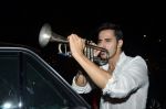 Varun Dhawan at Amitabh Bachchan and family celebrate Diwali in style on 23rd Oct 2014